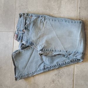 Low waist bootcut jeans - W32